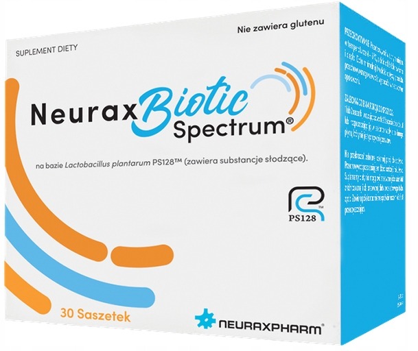NeuraxBiotic Spectrum Neuraxpharm 30 vrecúšok – psychobiotikum PS128™, Lactobacillus plantarum