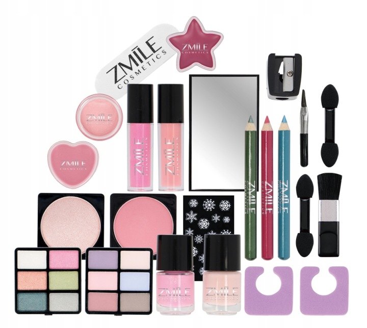 Zmile Cosmetics adventný kalendár s kozmetikou na líčenie