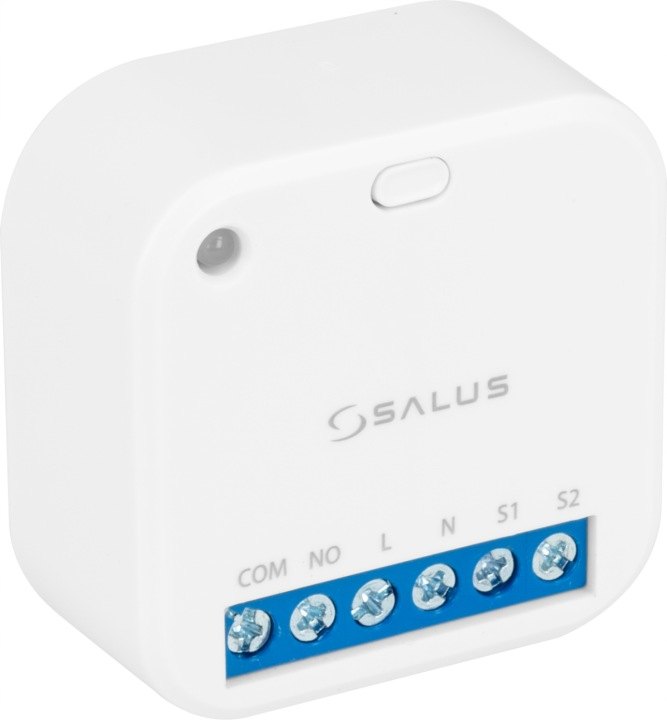 Reléový modul Salus Smart Relay SR600 Zigbee 16 A