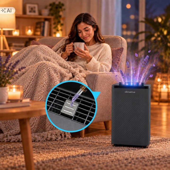 Odvlhčovač Climative Nexi ION UV WiFi 24 l/24 h