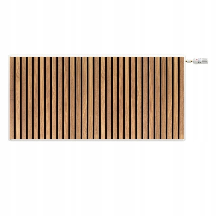 Magnetický kryt radiátora Naklejkomania 60 × 120 cm, lamely