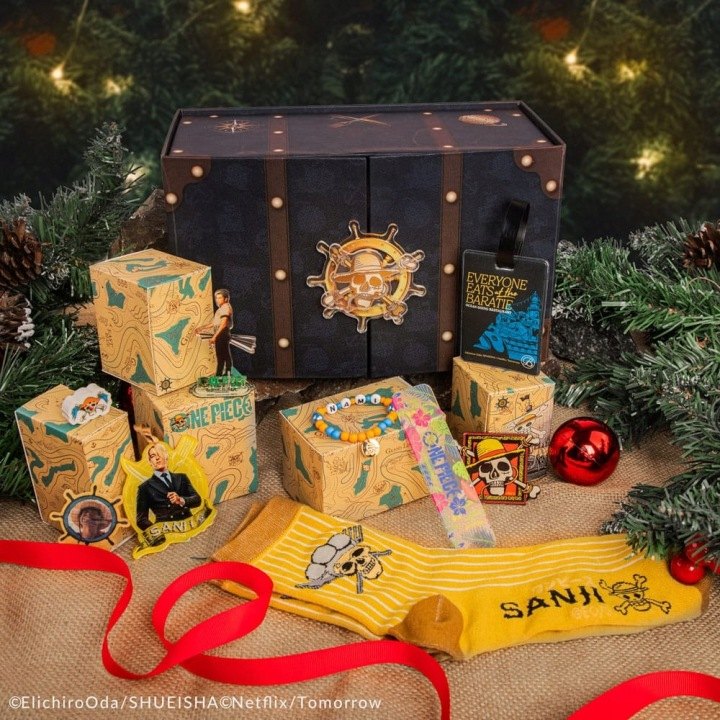 Adventný kalendár One Piece Deluxe s 24 darčekmi