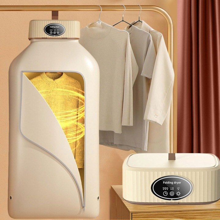 Skladací elektrický sušiak na oblečenie 600 W
