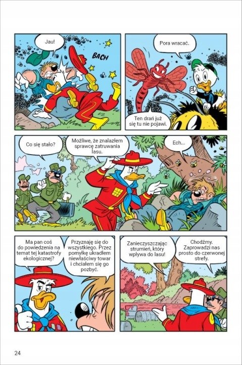 Gigant Poleca Premium adventný komiksový kalendár 2025 2 v 1
