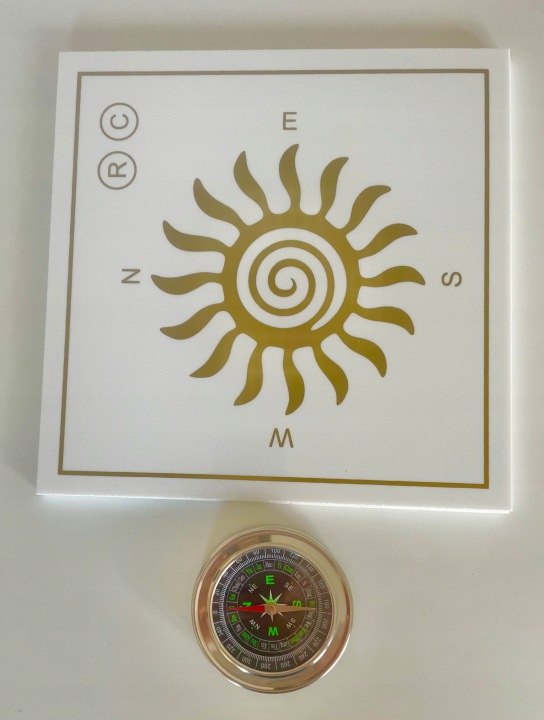 Energy Healing ZTA10 radiestetická doska s kompasom