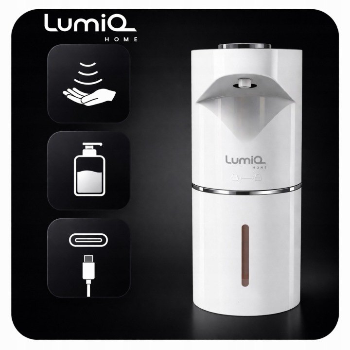 LumiQ HOME AS127 bezdotykový dávkovač penového mydla 380 ml