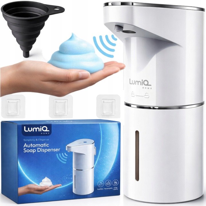 LumiQ HOME AS127 bezdotykový dávkovač penového mydla 380 ml