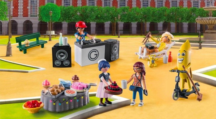 Playmobil Miraculous Piknik v Paríži adventný kalendár 71344