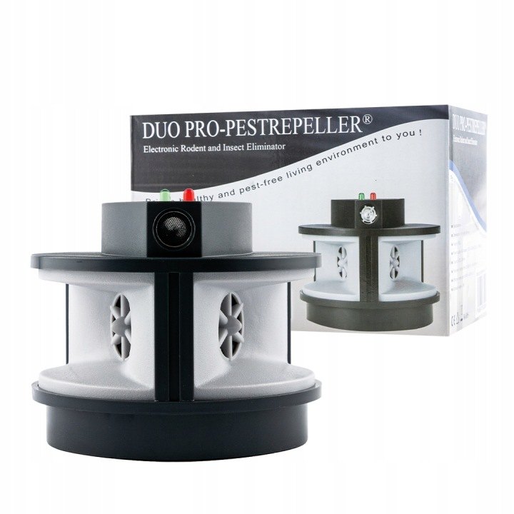 Duo Pro Pestrepeller LS927M ultrazvukový odpudzovač, 25–65 kHz