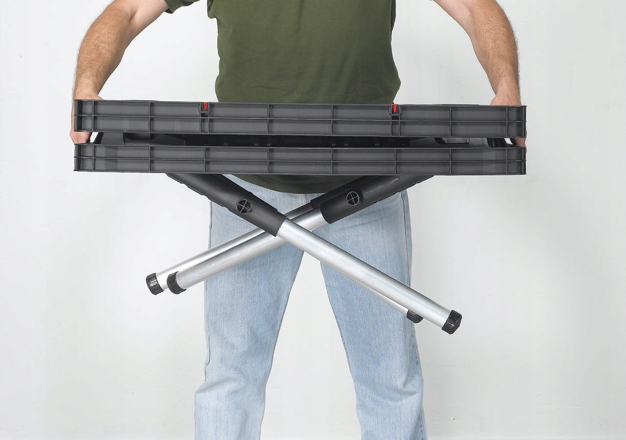 Skladací pracovný stôl Keter Work Table 237005, 85 × 55 cm