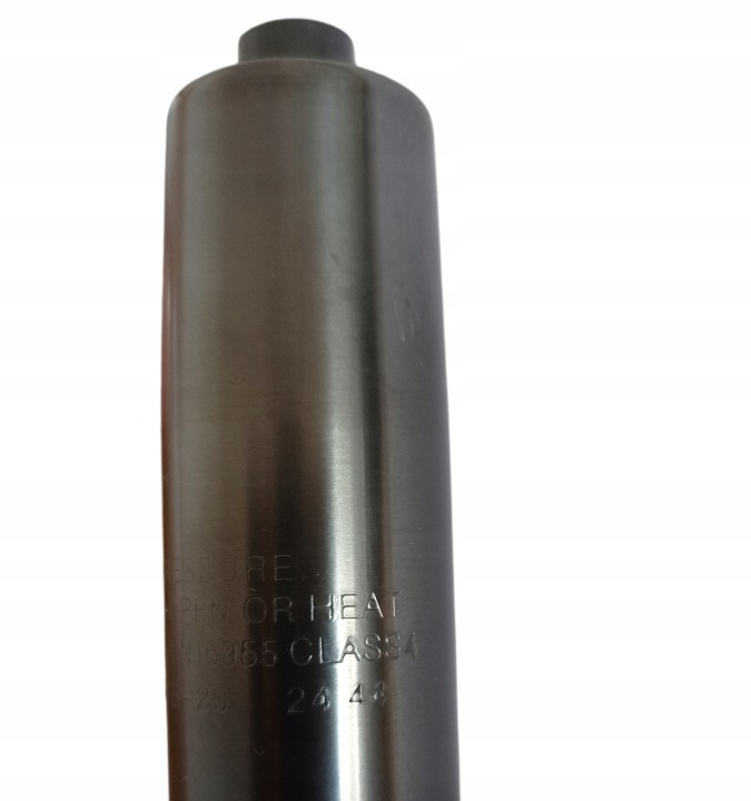 Plynový piest do kancelárskej stoličky 195 mm, čierny, 2 kusy