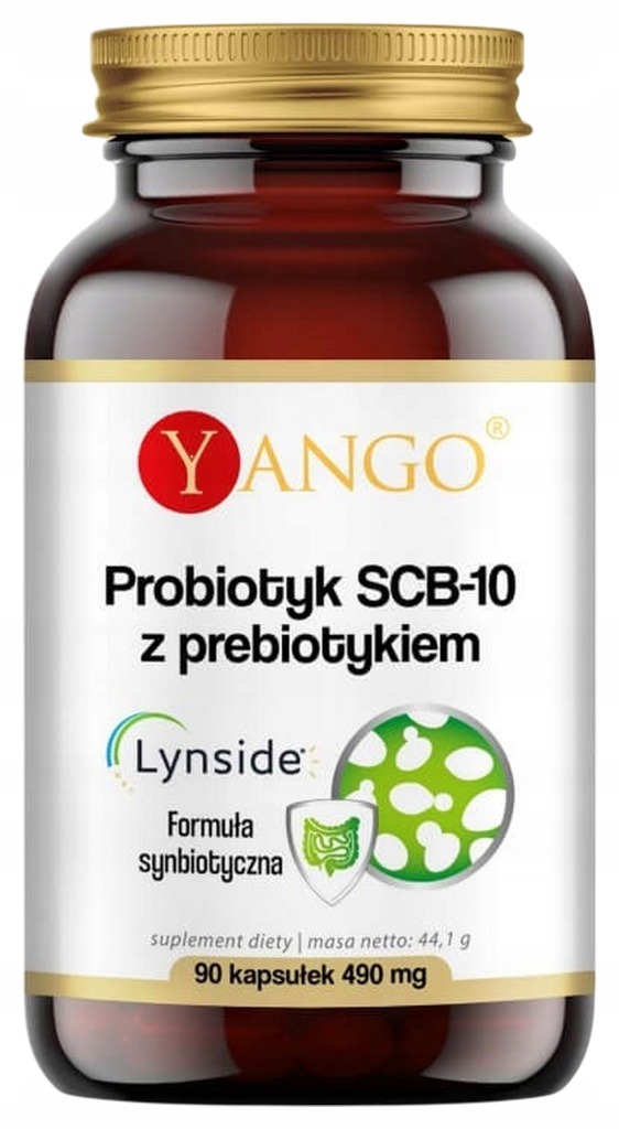 YANGO SCB-10 Probiotikum s prebiotikom 90 kapsúl – Saccharomyces boulardii CNCM-3799