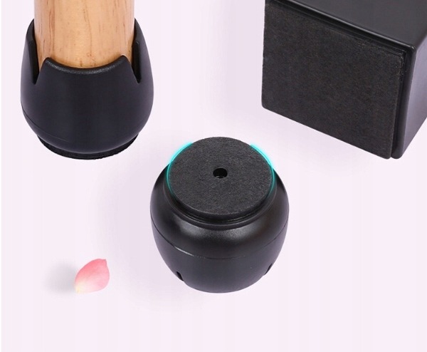 Priehľadné návleky Korbi s filcom 17–21 mm, 16 ks