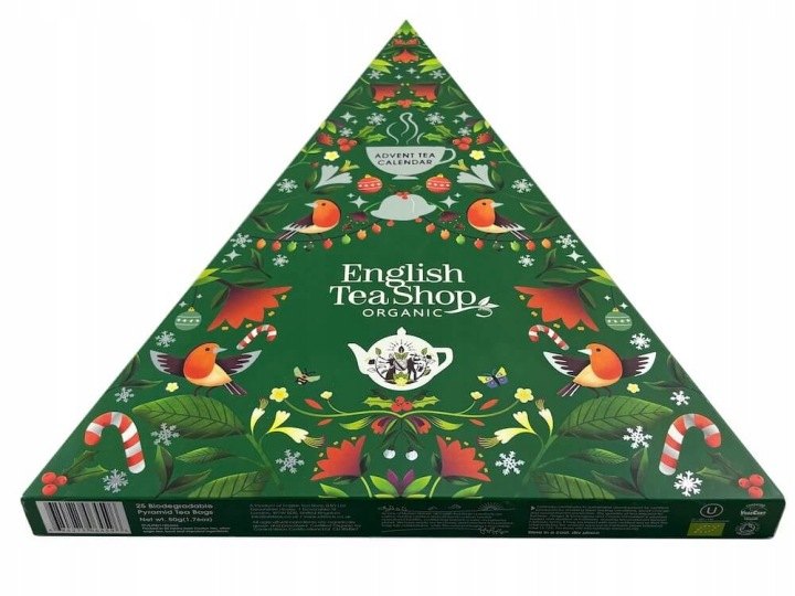 English Tea Shop čajový adventný kalendár Christmas Tree