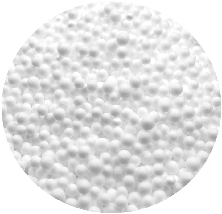 Styrmann EPS granule do sedacích vakov 200 l, guľôčky 3–6 mm