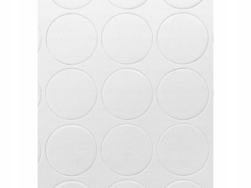 Bo-plast – 1 250 bielych matných záslepiek 14 mm