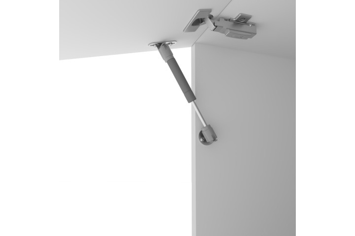 GTV STANDARD krátka vzpera PD-G80160-02 – 80 N, 50 ks