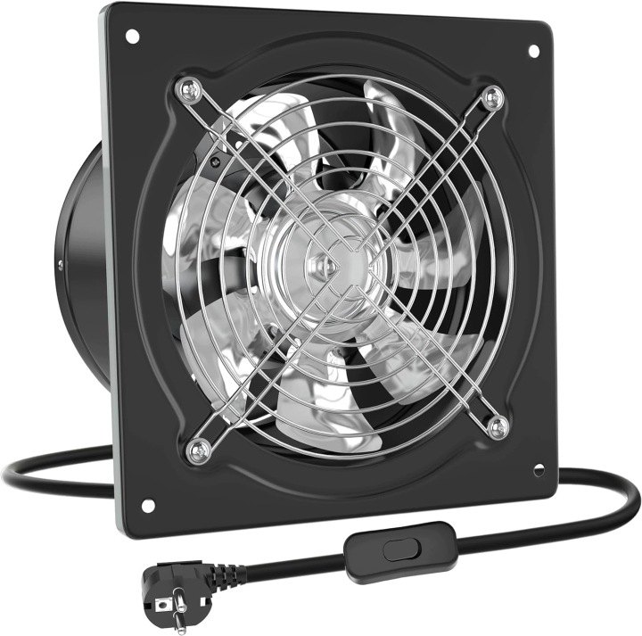 Odťahový ventilátor HG Power 250 mm, 1680 m³/h