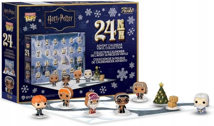 Funko Harry Potter adventný kalendár s 24 minifigúrkami