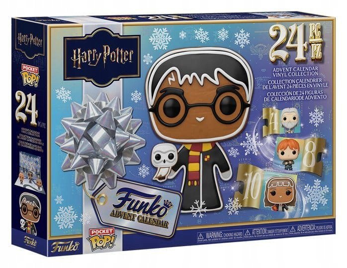 Funko Harry Potter adventný kalendár s 24 minifigúrkami