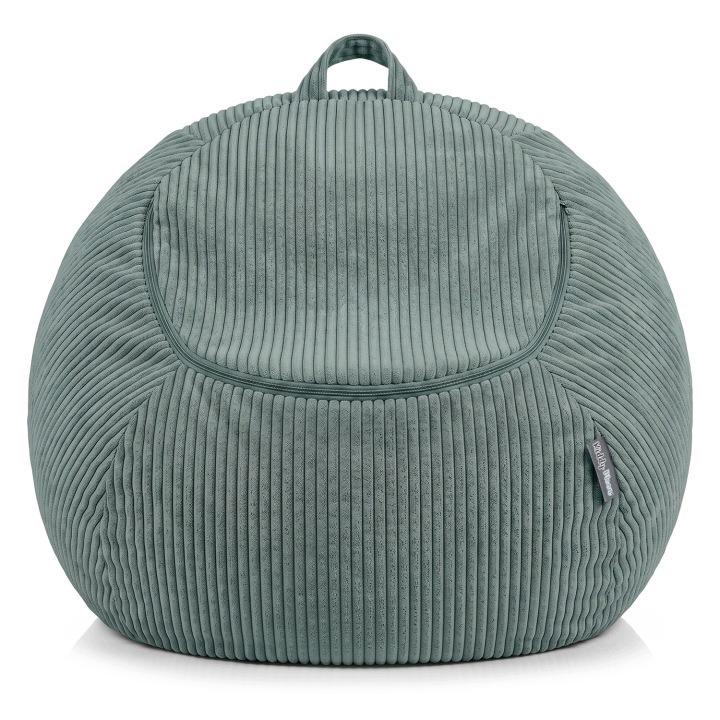 Zelený úložný poťah KiddyMoon KM-BAG-EM 80 × 80 × 50 cm