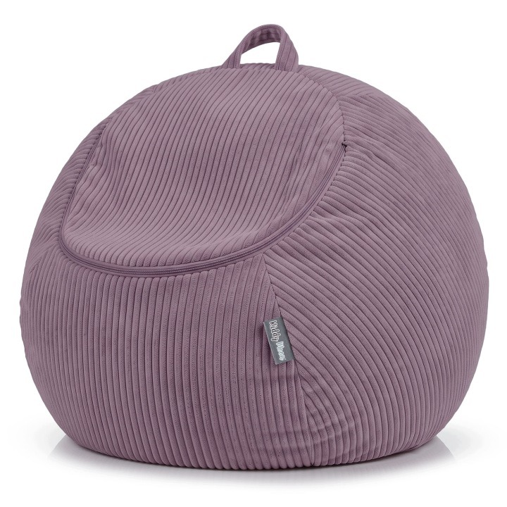 Fialový úložný poťah KiddyMoon KM-BAG-EM 80 × 80 × 50 cm
