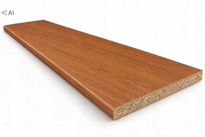 Biuro Styl 013L – kuchynská doska zlatý dub 150 × 60 cm