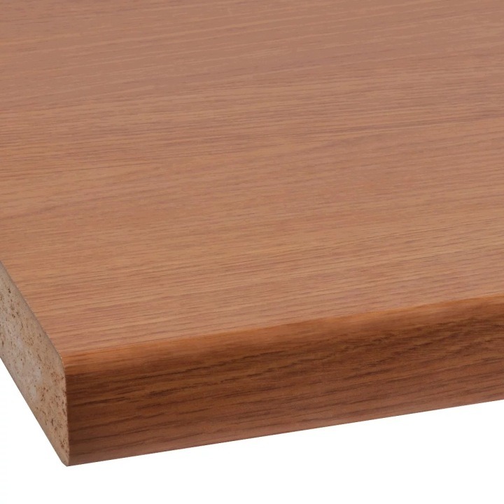 Biuro Styl 013L – kuchynská doska zlatý dub 150 × 60 cm