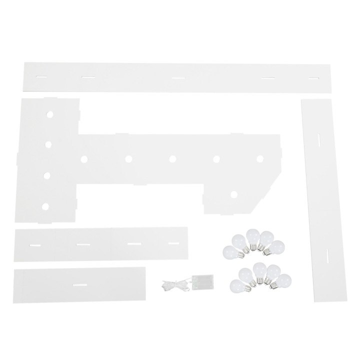Svietiaca číslica 1 s 10 LED, výška 100 cm