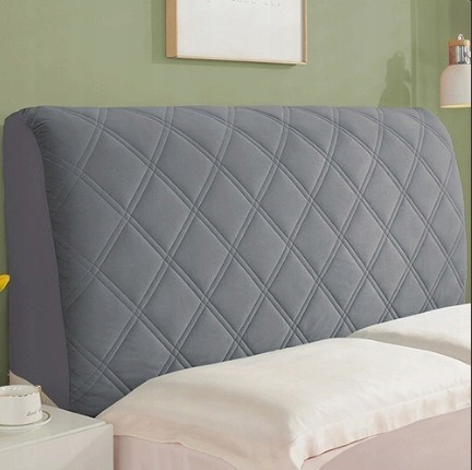 NORDIC – prešívaný poťah čela postele 140 × 70 cm s bočným vreckom