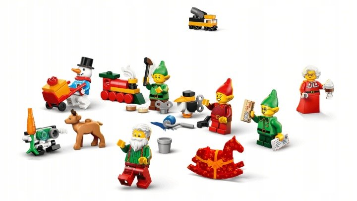 LEGO City 60510 adventný kalendár 2026, 252 dielikov