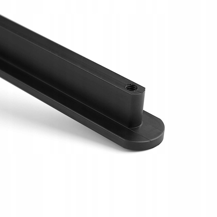 DC Linea 1200 mm, čierne matné úchytky na skrine, 2 ks
