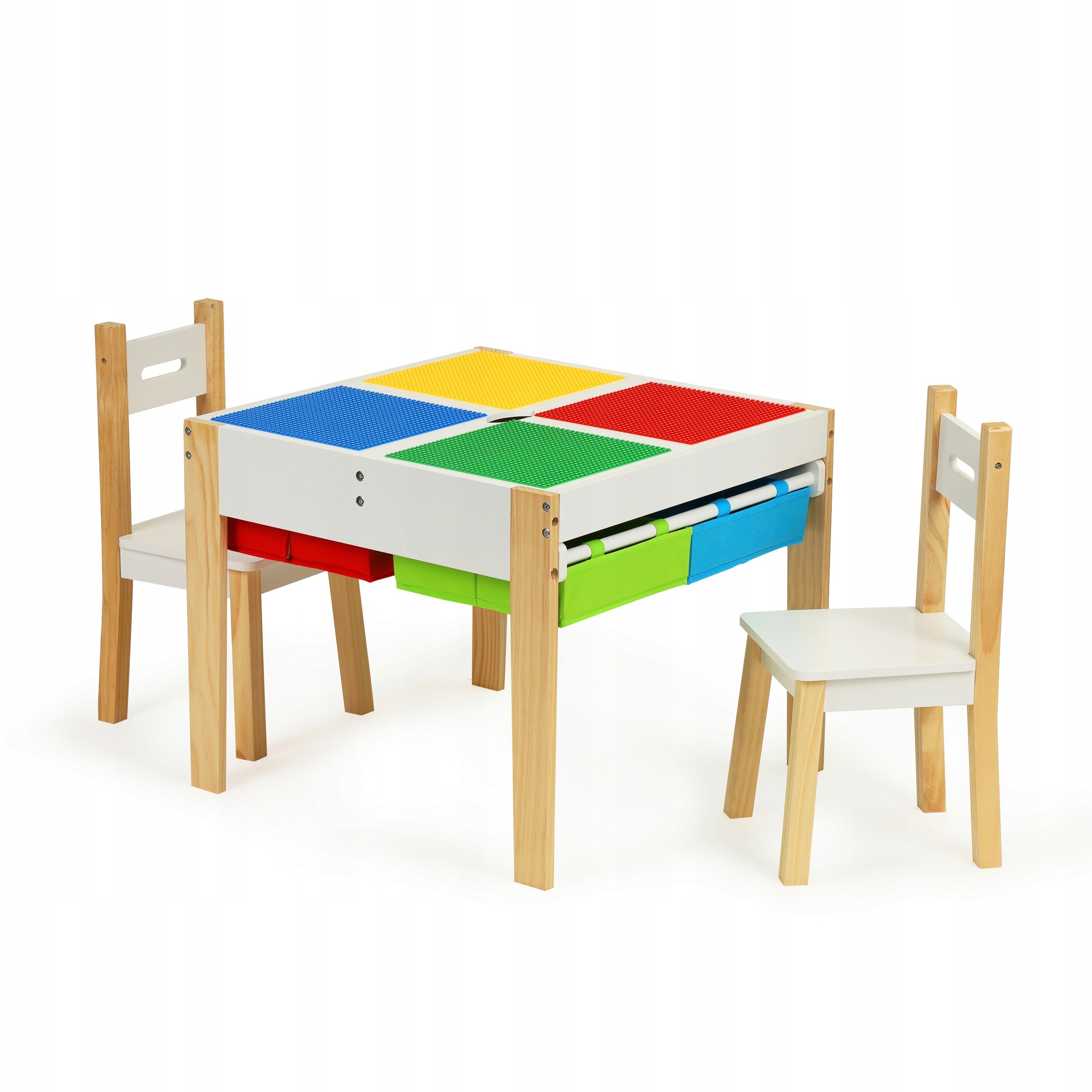 Detský stolík ECOTOYS XKF002 s dvoma stoličkami