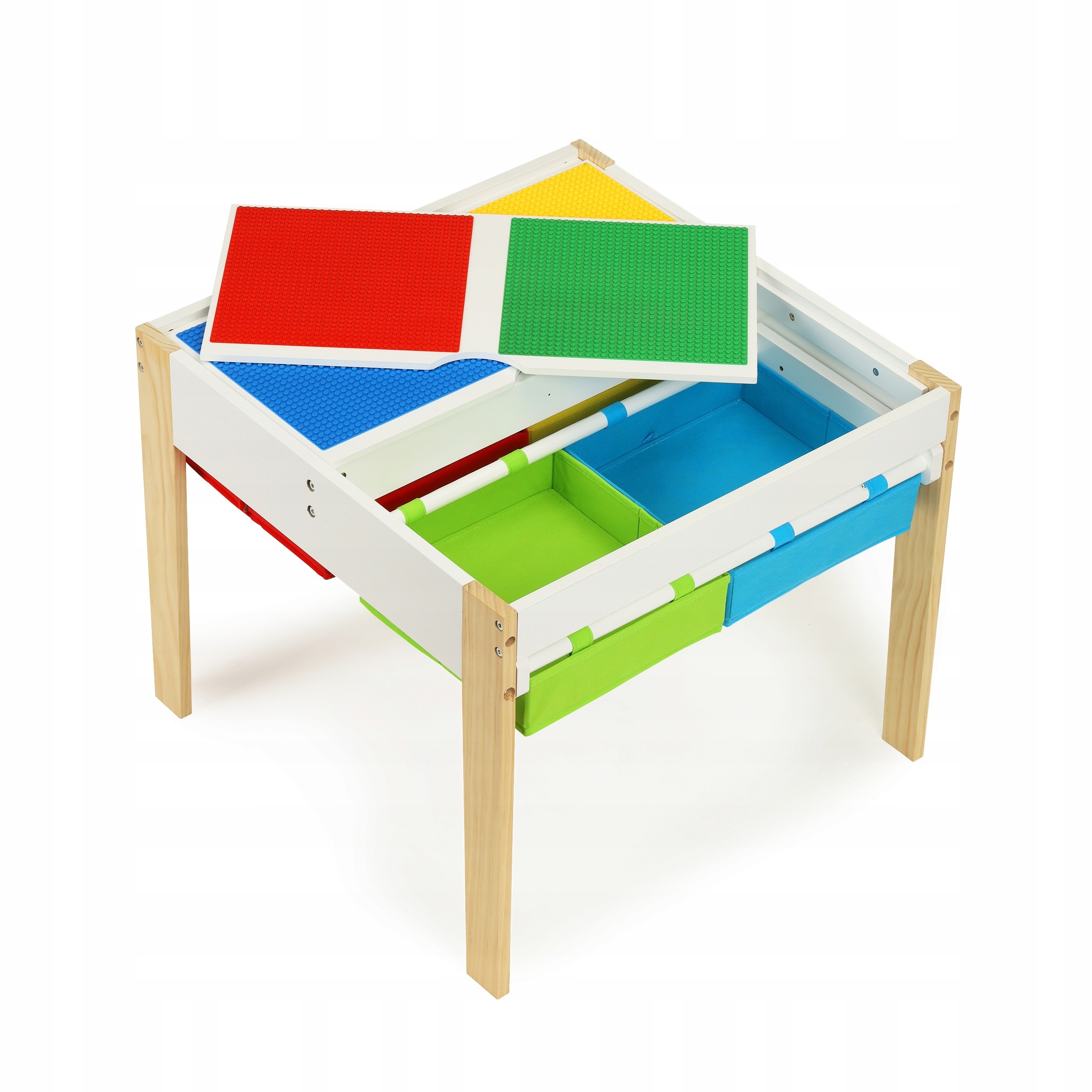 Detský stolík ECOTOYS XKF002 s dvoma stoličkami