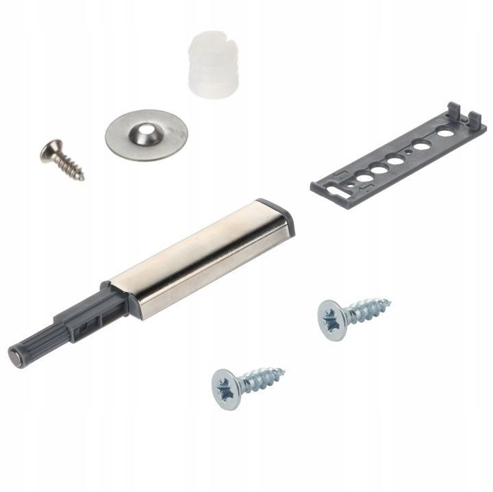 Riex NK35 F003040 magnetický otvárač dvierok, strieborný, 79 mm
