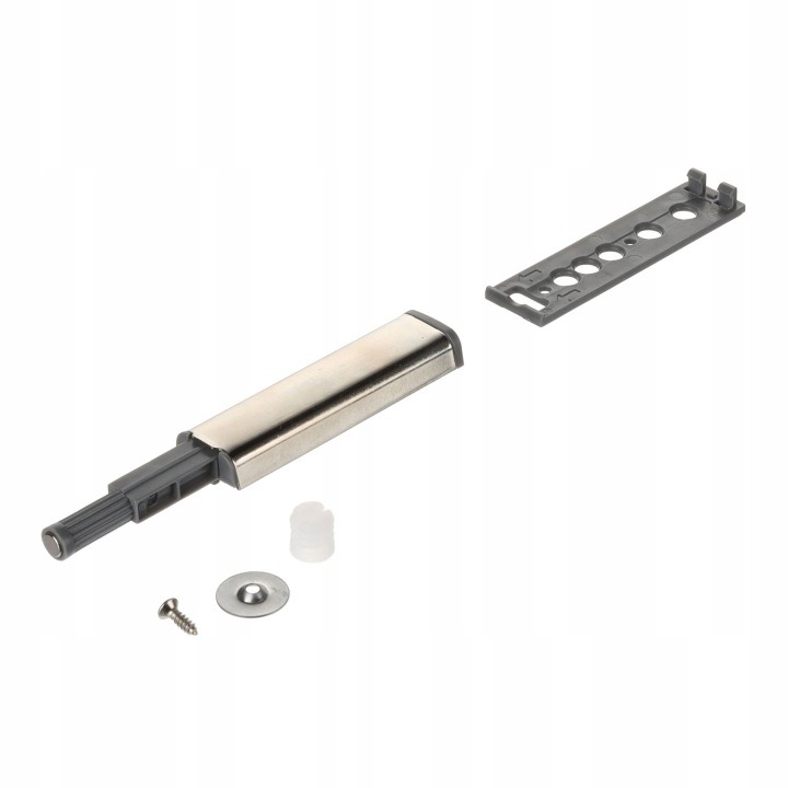 Riex NK35 F003040 magnetický otvárač dvierok, strieborný, 79 mm