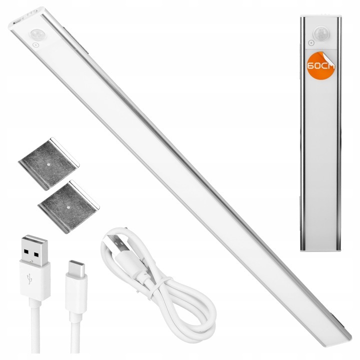 Smartled 7072 LED svetlo 60 cm so snímačom pohybu, nabíjateľné