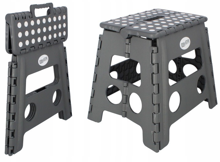 Easyform A904029 – sivý skladací stupienok, výška 32 cm