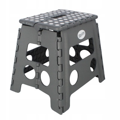 Easyform A904029 – sivý skladací stupienok, výška 32 cm