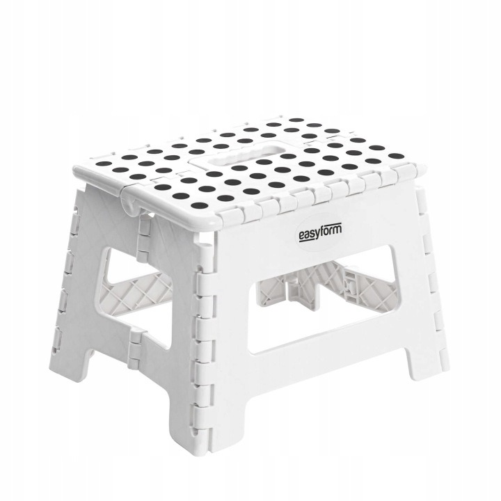 Easyform 11188 – biely skladací stupienok, 22,5 cm