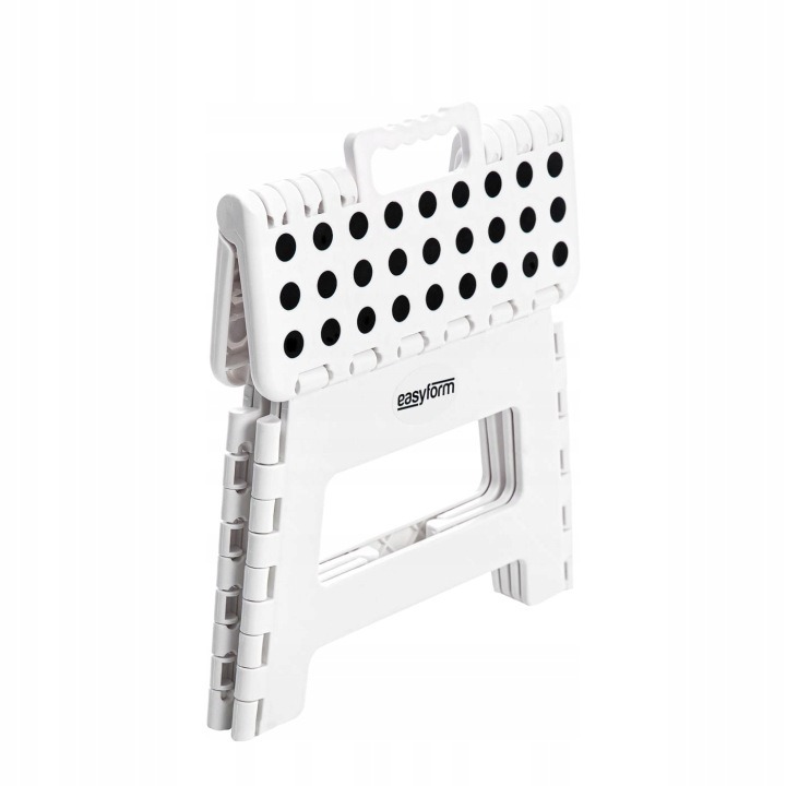 Easyform 11188 – biely skladací stupienok, 22,5 cm