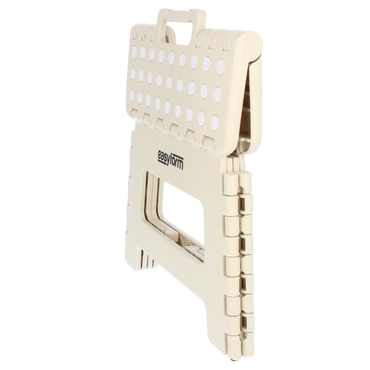 Easyform A904028 BEZ – béžový skladací stupienok, 22,5 cm
