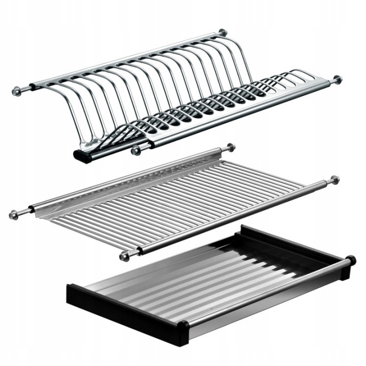 Rejs Prima L60 nerezový odkvapkávač do skrinky 60 cm