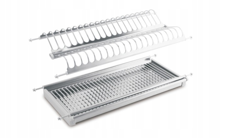 Rejs Prima L60 nerezový odkvapkávač do skrinky 60 cm