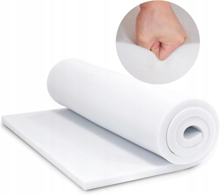 Punkttapicerski T30 pena 200 × 120 × 10 cm, hustota 30 kg/m³