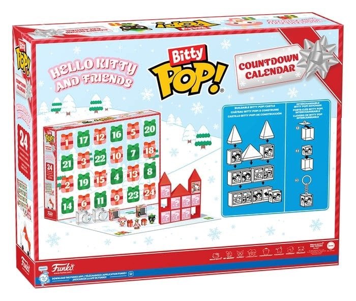 Funko Bitty POP Hello Kitty adventný kalendár s figúrkami