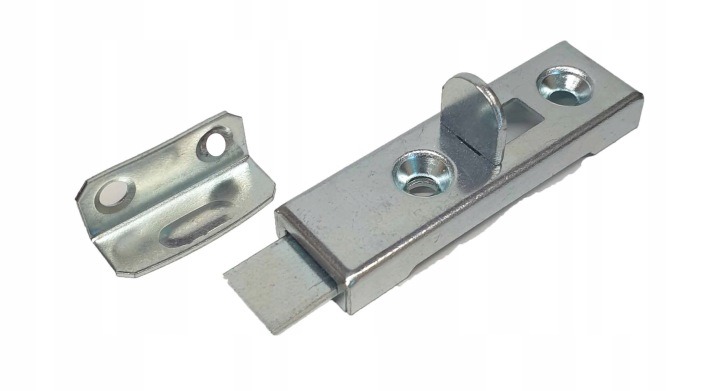 Nábytková zástrčka DC 50 × 15 mm, pozinkovaná, 50 kusov