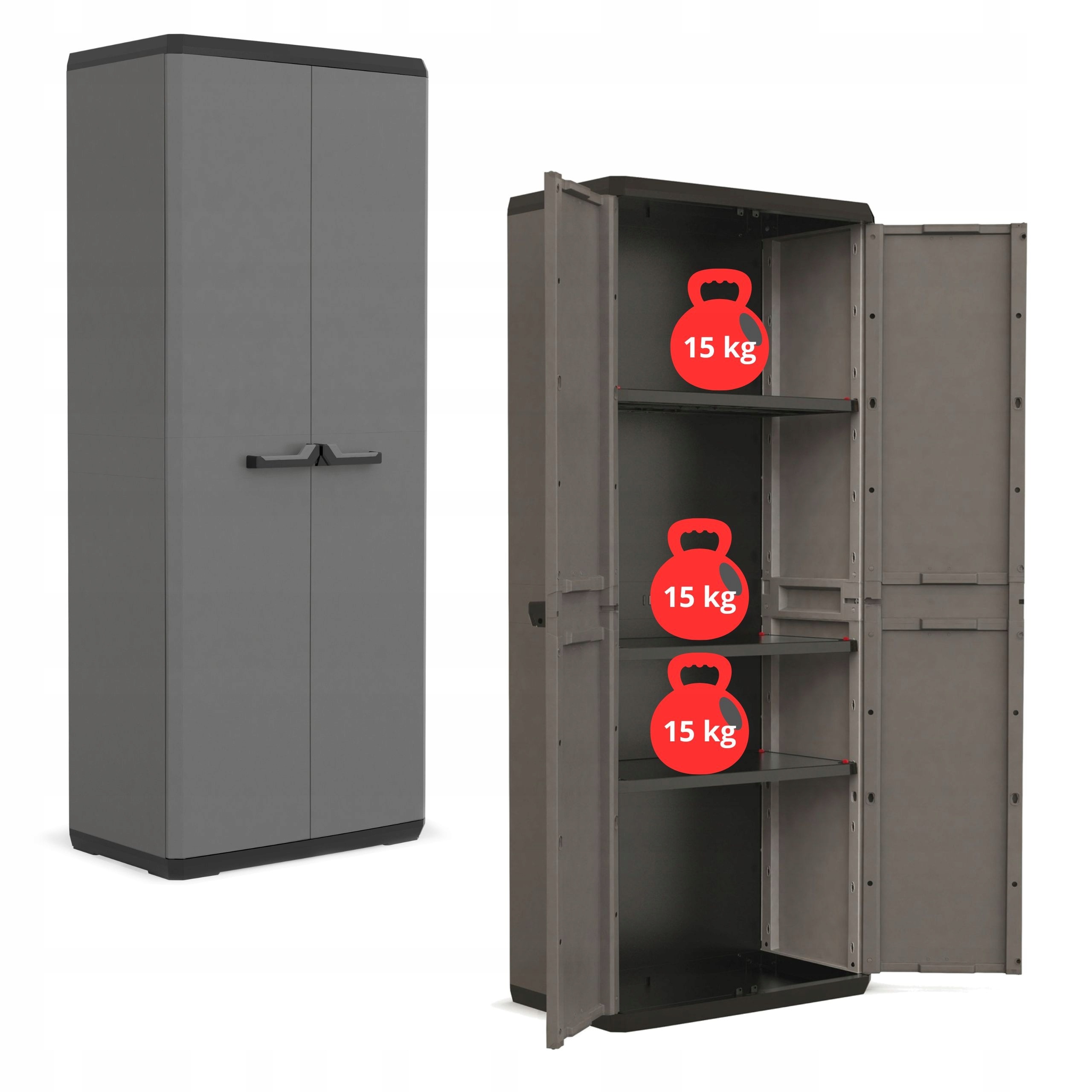 Úžitková skriňa Keter PIU High 166 × 68 × 39 cm
