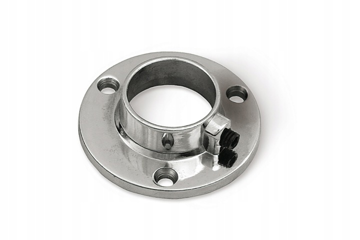 GTV R-25 chrómovaná rozeta na tyč Ø 25 mm, 100 kusov