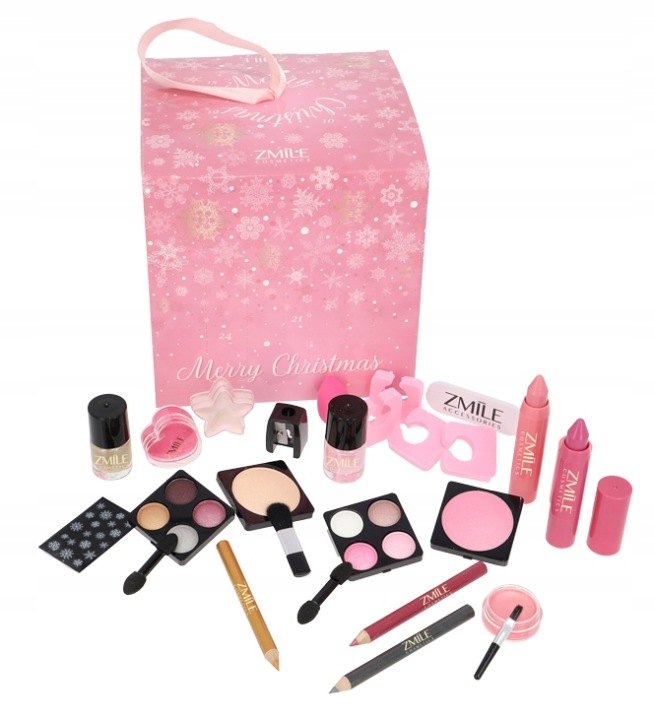Zmile Cosmetics Cube Winter Magic adventný kalendár
